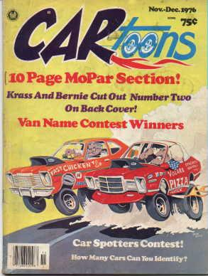 Illustration for article titled Remember These? Mad Magazine for Car Guys..